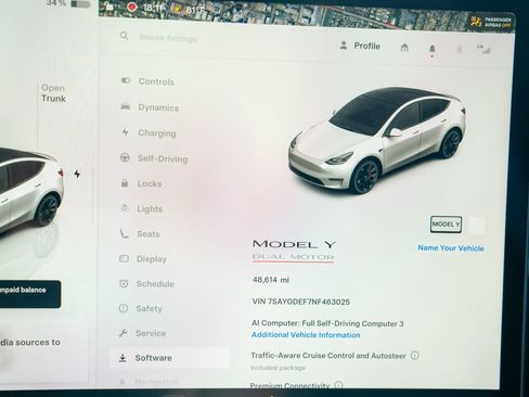 Used 2022 Tesla Model Y Performance AWD/4WD image 17