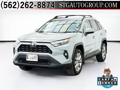 Used 2023 Toyota RAV4 XLE Premium FWD image 1