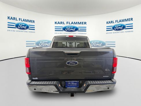 Certified 2018 Ford F150 Lariat w/ Equipment Group 502A Luxury AWD/4WD image 4
