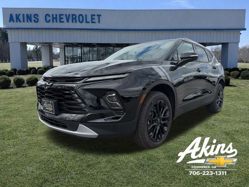 New 2026 Chevrolet Blazer LT w/ LPO, Black Sport Package image 1