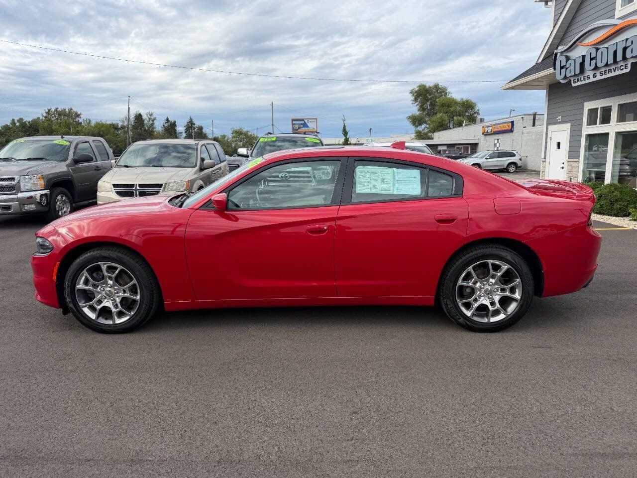 Used 2016 Dodge Charger SXT w/ AWD Plus Group image 2