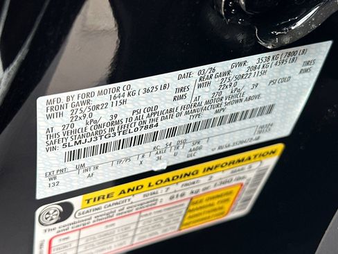 New 2026 Lincoln Navigator L Black Label image 28