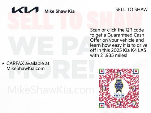 Used 2025 Kia K4 LXS image 11