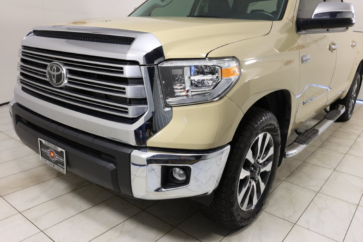 Used 2020 Toyota Tundra Limited AWD/4WD image 46