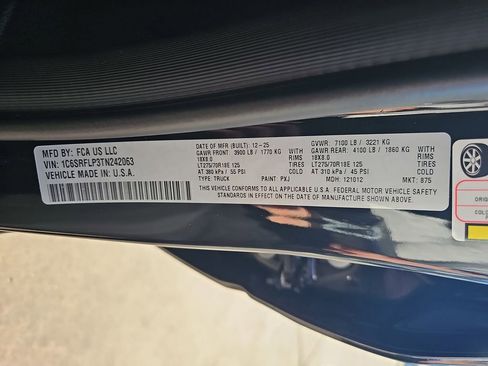 New 2026 RAM 1500 Rebel w/ Rebel Level 2 Equipment Group image 41