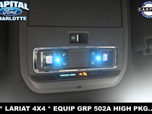 Used 2021 Ford F150 Lariat w/ Equipment Group 502A High AWD/4WD image 16