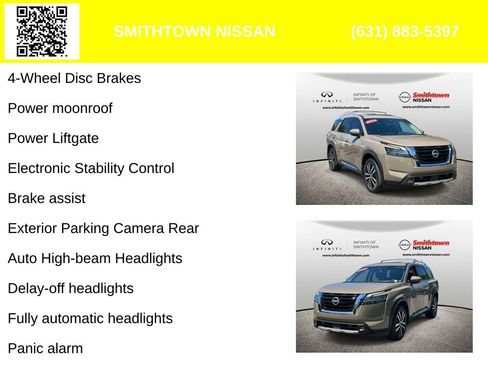 Used 2024 Nissan Pathfinder Platinum AWD/4WD image 6