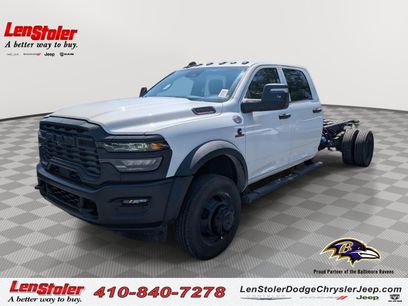 New 2026 RAM 5500 Tradesman w/ Safety Group
