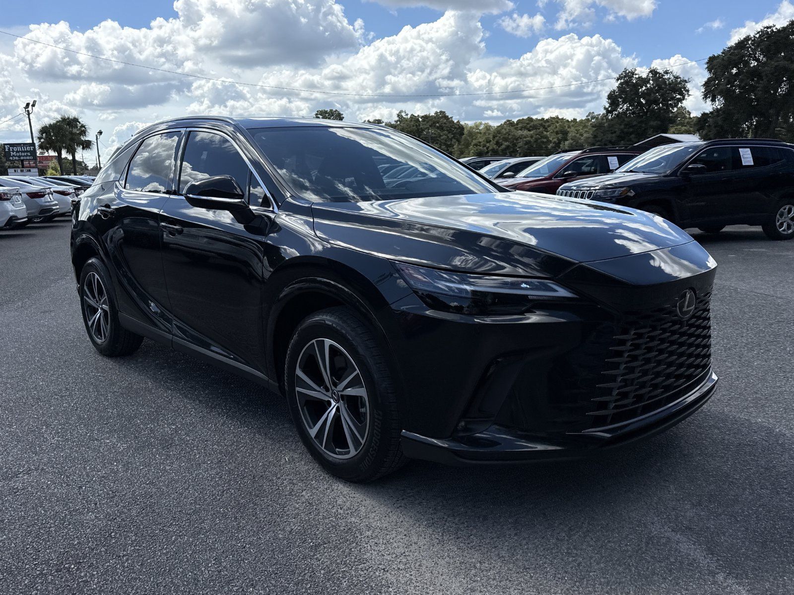 Used 2025 Lexus RX 350 Premium w/ Accessory Package (K3) FWD image 7