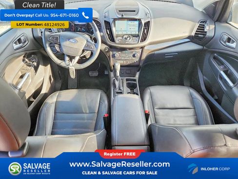 Used 2018 Ford Escape Titanium AWD/4WD image 11