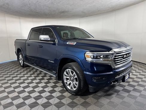 Used 2023 RAM 1500 Limited w/ Body Color Bumper Group AWD/4WD image 3