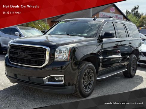 Used 2019 GMC Yukon SLT image 1