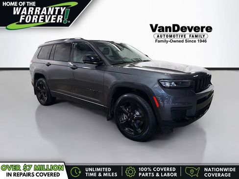 Used 2023 Jeep Grand Cherokee L Laredo AWD/4WD image 1