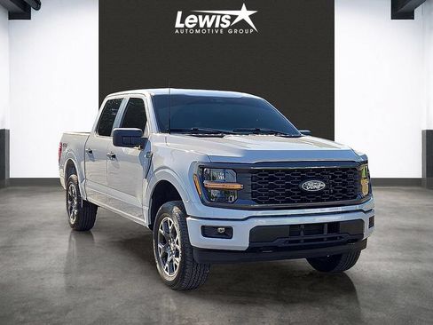 Used 2025 Ford F150 STX w/ Equipment Group 200A AWD/4WD image 6
