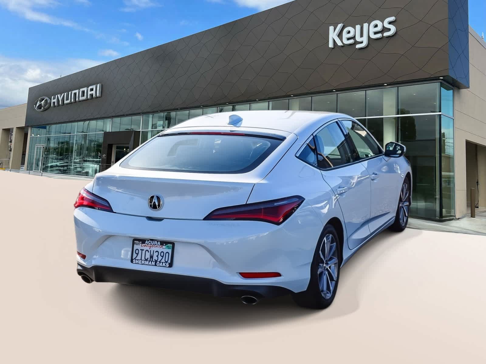 Used 2025 Acura Integra FWD image 4