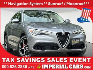 Used 2019 Alfa Romeo Stelvio Ti Lusso w/ Quick Order Package 22X Lusso AWD/4WD video 1