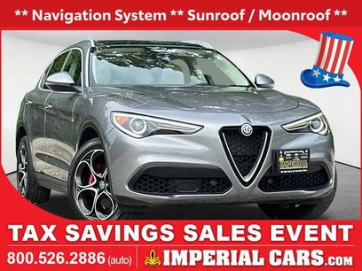 Used 2019 Alfa Romeo Stelvio Ti Lusso w/ Quick Order Package 22X Lusso