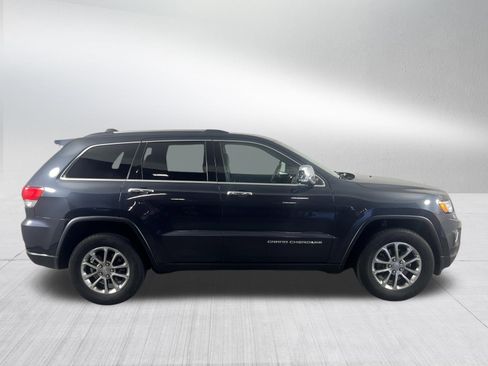 Used 2016 Jeep Grand Cherokee Limited w/ Luxury Group II AWD/4WD image 8
