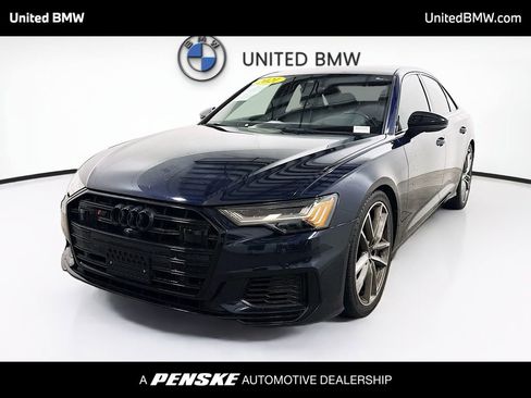 Used 2021 Audi S6 Prestige w/ Prestige Package image 1