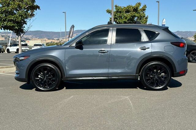 Used 2021 MAZDA CX-5 Carbon Edition AWD/4WD image 7