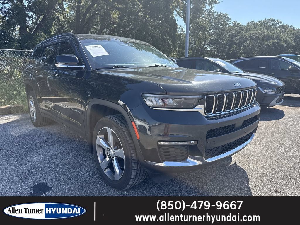Used 2022 Jeep Grand Cherokee L Limited w/ MOPAR Finishing Package AWD/4WD 360° Tour