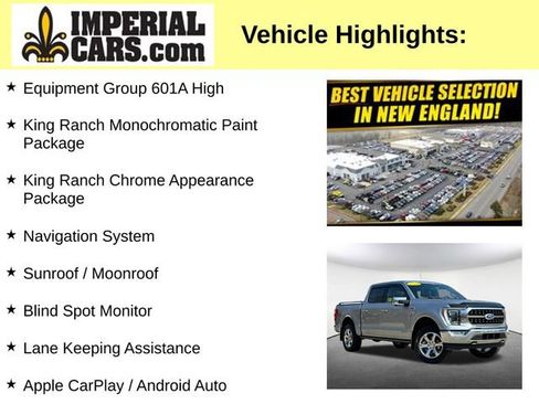 Used 2021 Ford F150 King Ranch AWD/4WD image 8