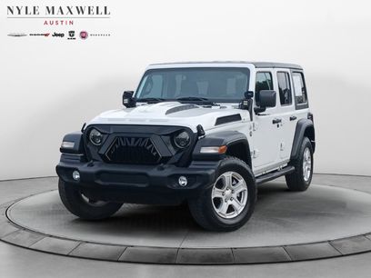 Used 2019 Jeep Wrangler Unlimited Sport S