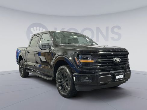 Used 2026 Ford F150 XLT w/ Equipment Group 302A MID AWD/4WD image 4
