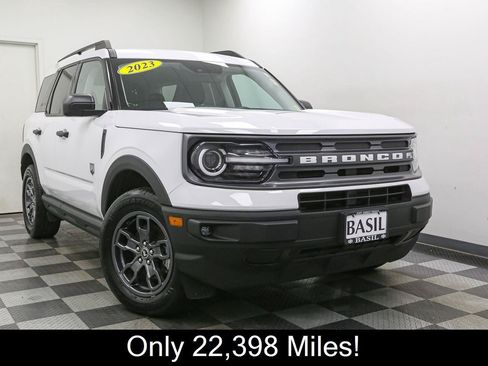 Used 2023 Ford Bronco Sport Big Bend w/ Convenience Package AWD/4WD image 2