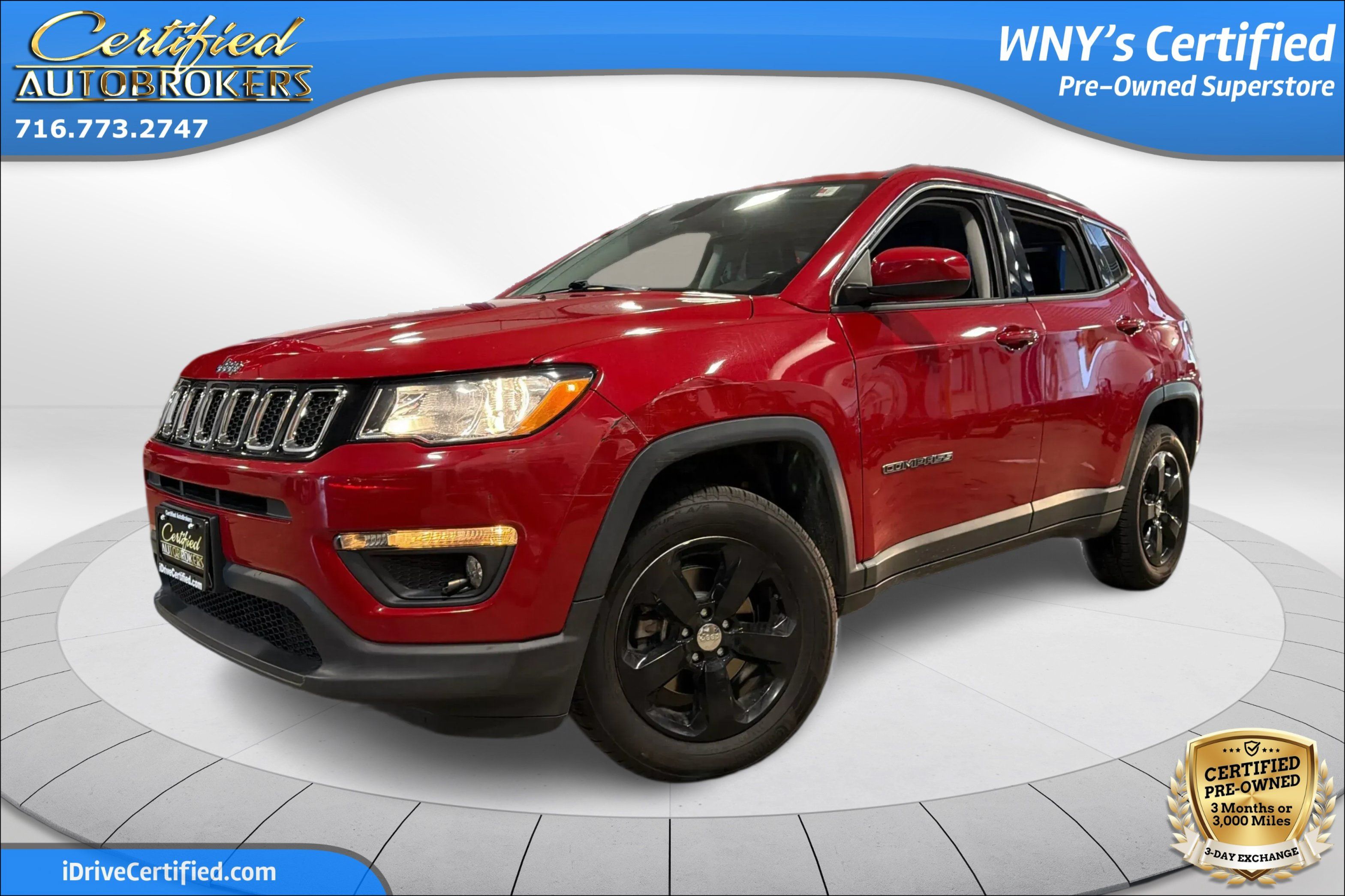 Used 2020 Jeep Compass Latitude AWD/4WD image 1