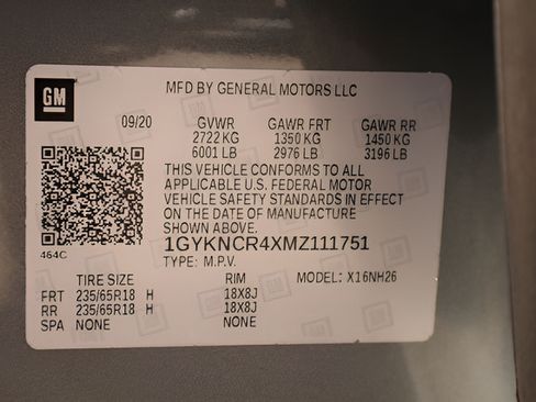 Used 2021 Cadillac XT5 Premium Luxury FWD image 31