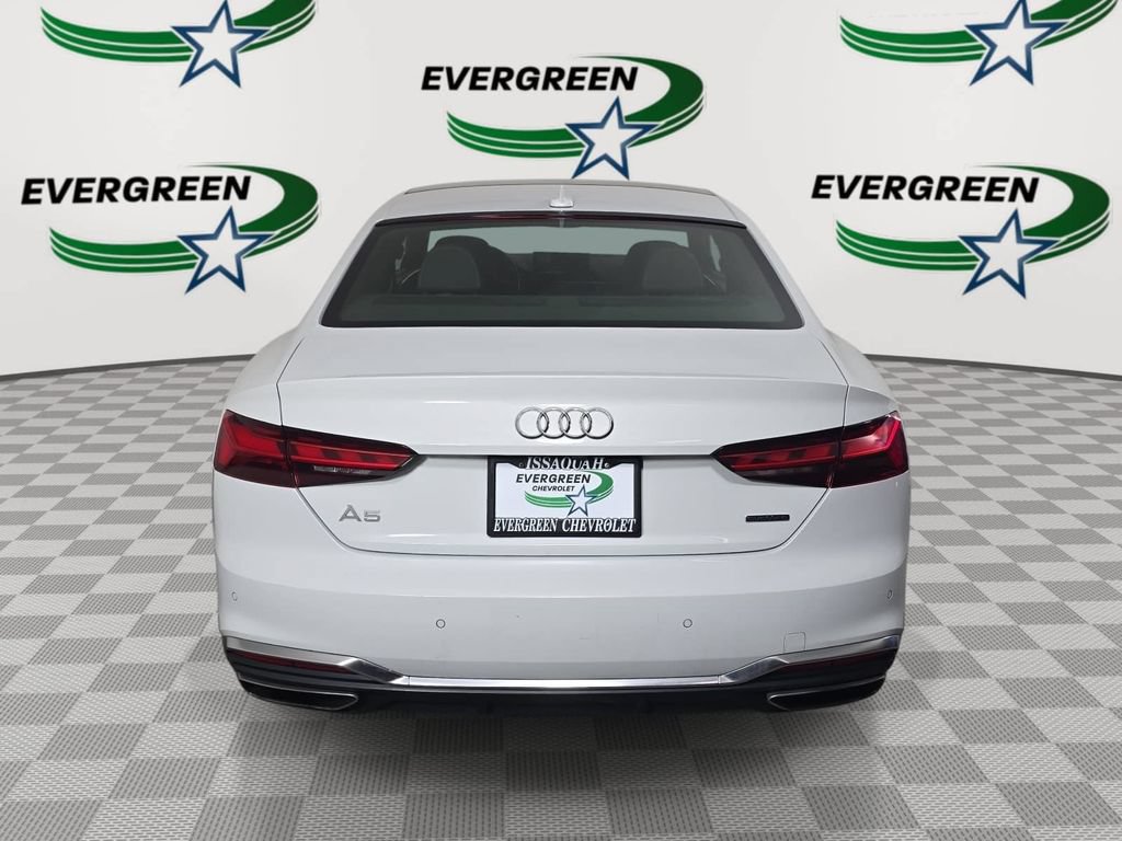 Used 2020 Audi A5 2.0T Premium Plus w/ Premium Plus AWD/4WD image 6