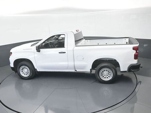 Used 2022 Chevrolet Silverado 1500 W/T w/ Trailering Package RWD image 34