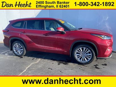 Used 2022 Toyota Highlander Platinum