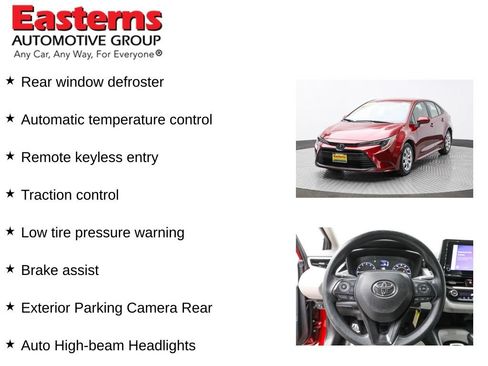 Used 2025 Toyota Corolla LE FWD image 11