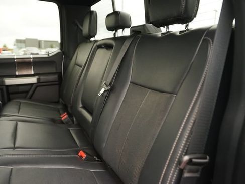Used 2022 Ford F350 Lariat w/ Black Appearance Package AWD/4WD image 14