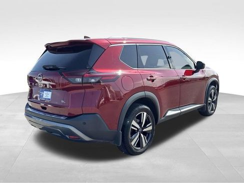Used 2022 Nissan Rogue SL w/ SL Premium Package FWD image 7