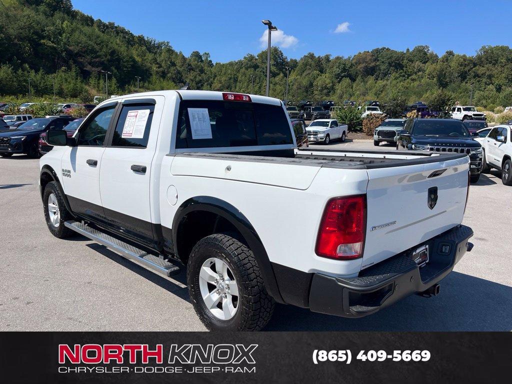Used 2014 RAM 1500 Outdoorsman AWD/4WD image 10