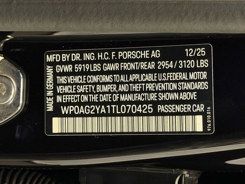 New 2026 Porsche Panamera GTS image 26