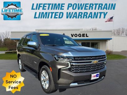 Certified 2021 Chevrolet Tahoe Premier w/ Premium Package