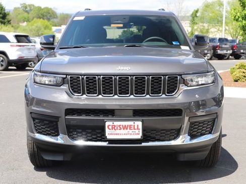 New 2026 Jeep Grand Cherokee L Laredo AWD/4WD image 6
