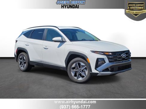 New 2026 Hyundai Tucson SEL image 1