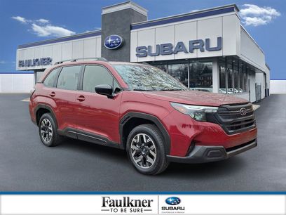 Certified 2025 Subaru Forester