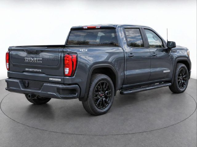 Used 2021 GMC Sierra 1500 Elevation w/ LPO, Elevation Black Package AWD/4WD image 4