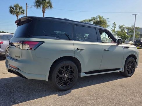 New 2026 INFINITI QX80 4WD w/ Sport Exterior Package image 7