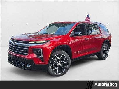 New 2025 Chevrolet Traverse High Country w/ LPO, Floor Liner Package