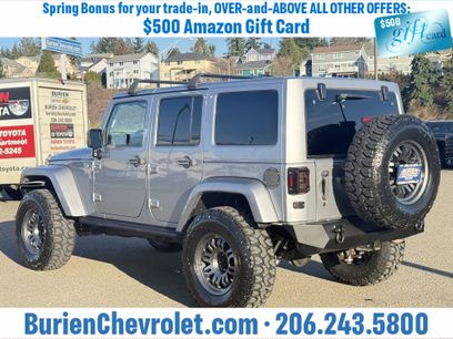 Used 2015 Jeep Wrangler Unlimited Sahara