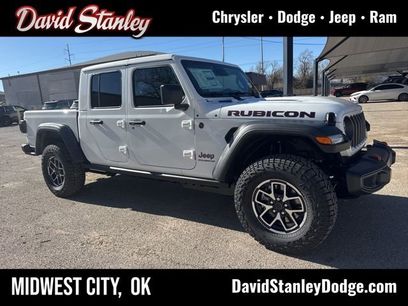 New 2026 Jeep Gladiator Rubicon w/ Technology Group