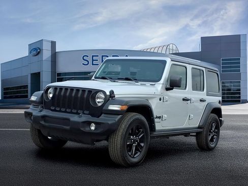 Used 2022 Jeep Wrangler Unlimited Sport AWD/4WD image 1