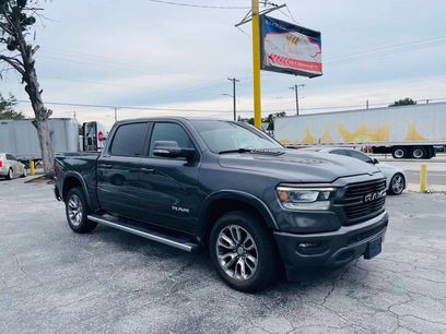 Used 2021 RAM 1500 Laramie w/ Sport Appearance Package